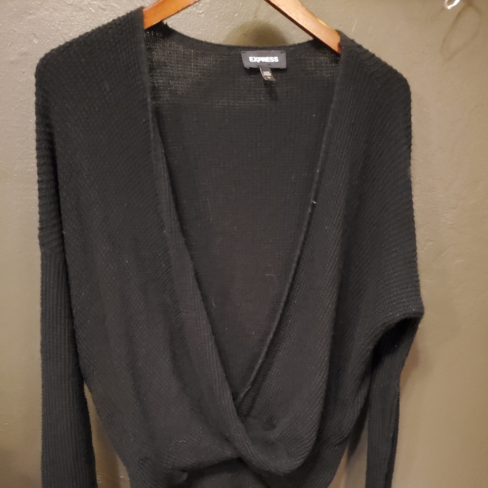 Black sweater